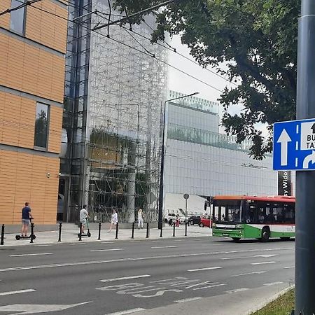 Mansarda Ogrod Saski Centrum Csk Zwirki I Wigury Lublin Buitenkant foto