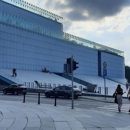 Mansarda Ogrod Saski Centrum Csk Zwirki I Wigury Lublin Buitenkant foto
