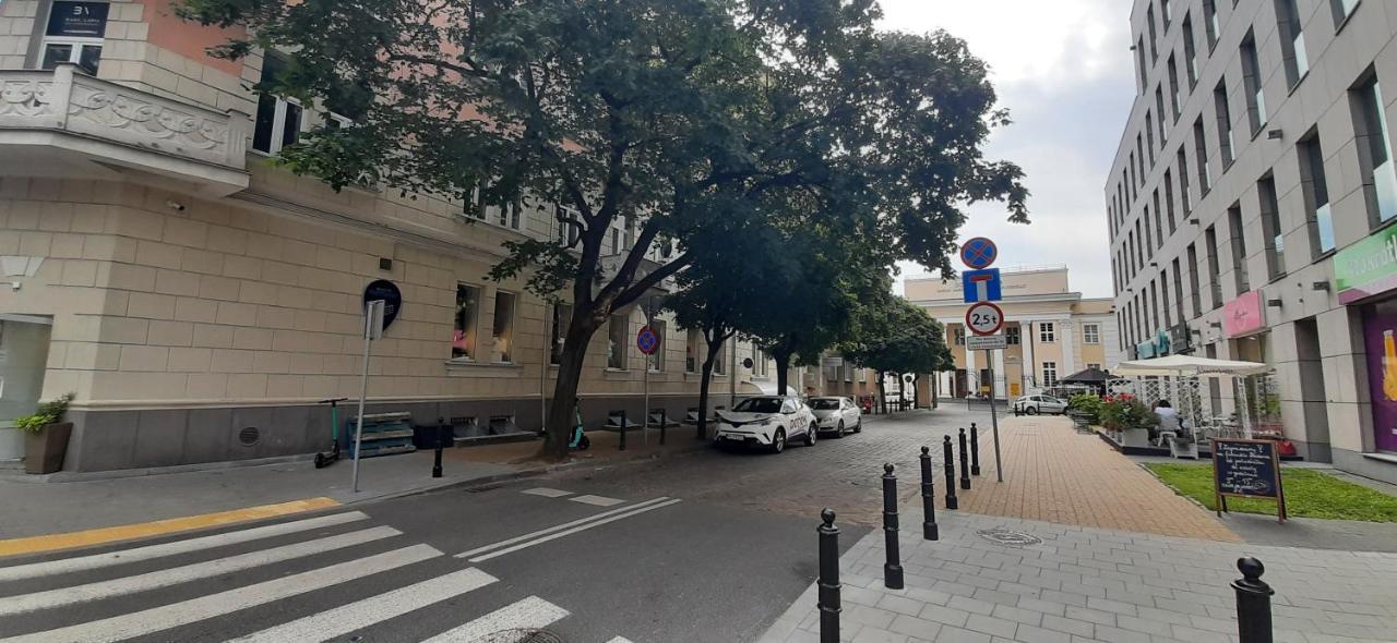 Mansarda Ogrod Saski Centrum Csk Zwirki I Wigury Lublin Buitenkant foto