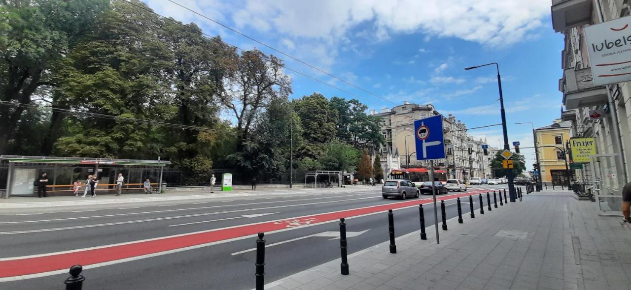 Mansarda Ogrod Saski Centrum Csk Zwirki I Wigury Lublin Buitenkant foto